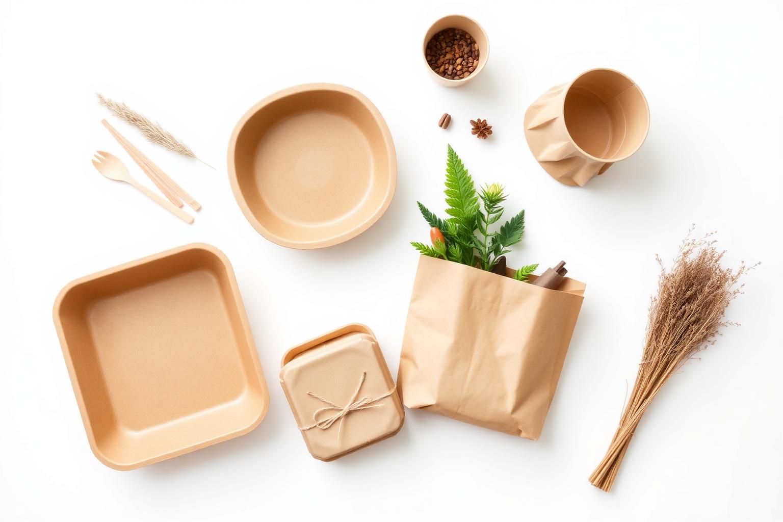 Biodegradable Products sourced from India for export